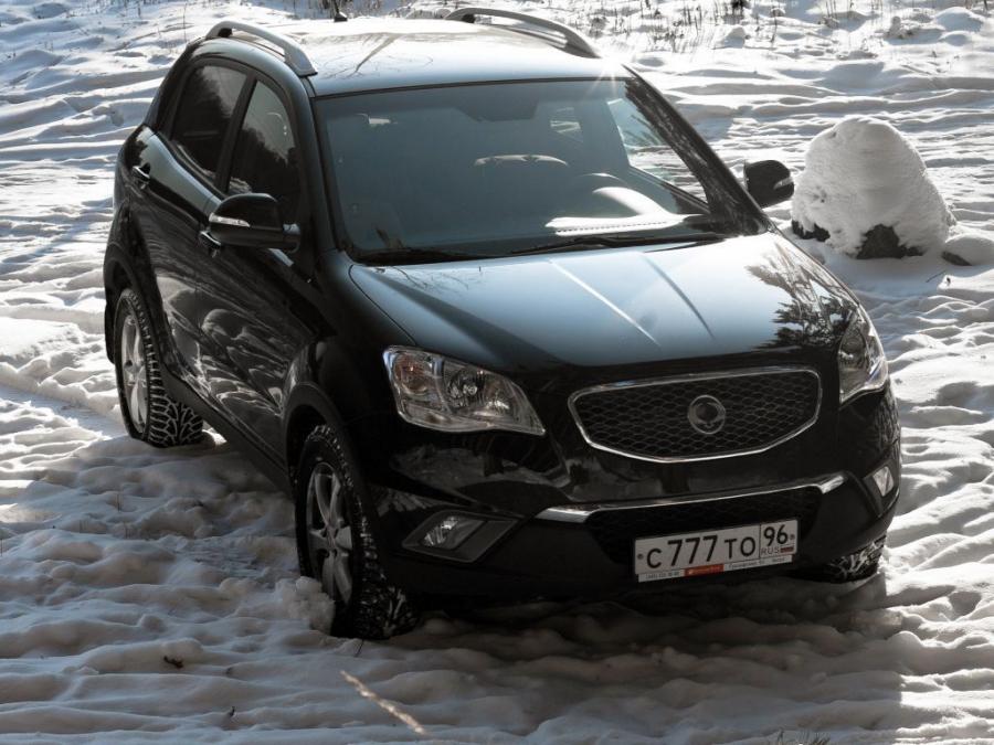  SsangYong Actyon 2011 года  (фото 22 из 23)